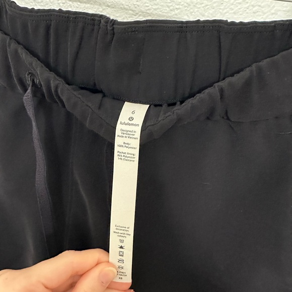 Lululemon 3” black shorts - Picture 6 of 8
